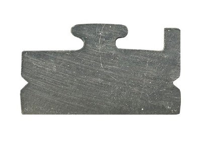 Solid Spare Pair of SPI Black Snow Slides Rail Wearstrips Hyfax for Polaris 56" Profile 11