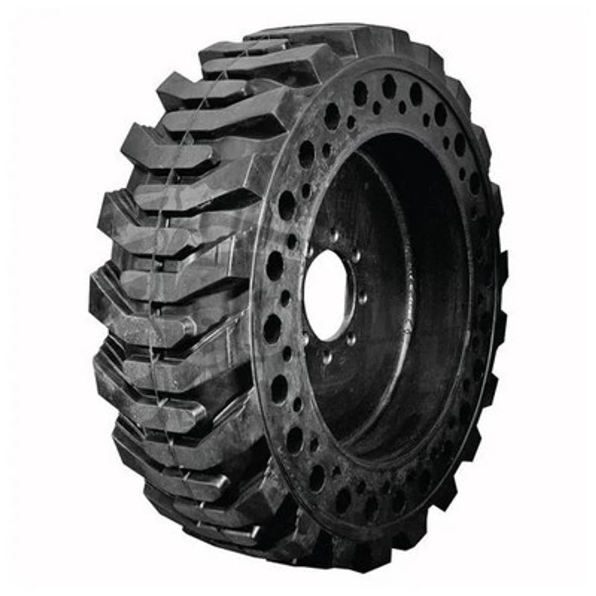 Solid Spare Solid Tire ��� 10 x 16.5 - Left Hand fits John Deere 332E