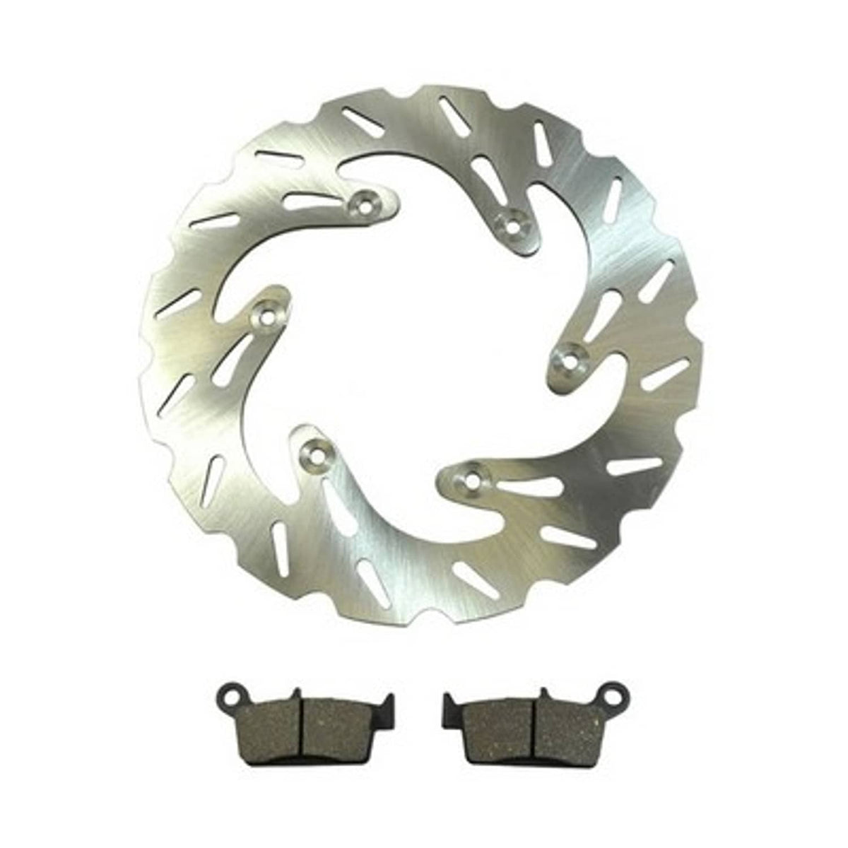 Solid Spare Rear Wave Disc Brake Rotor Brake Pads 2002 for Yamaha YZ125 YZ250 YZ250F YZ426F