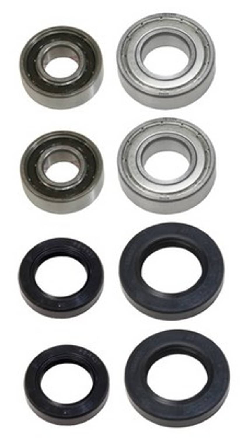 Solid Spare Both Front Wheel Bearings & Seals Kit for Yamaha Raptor 125 250 350 & 700 YFZ450