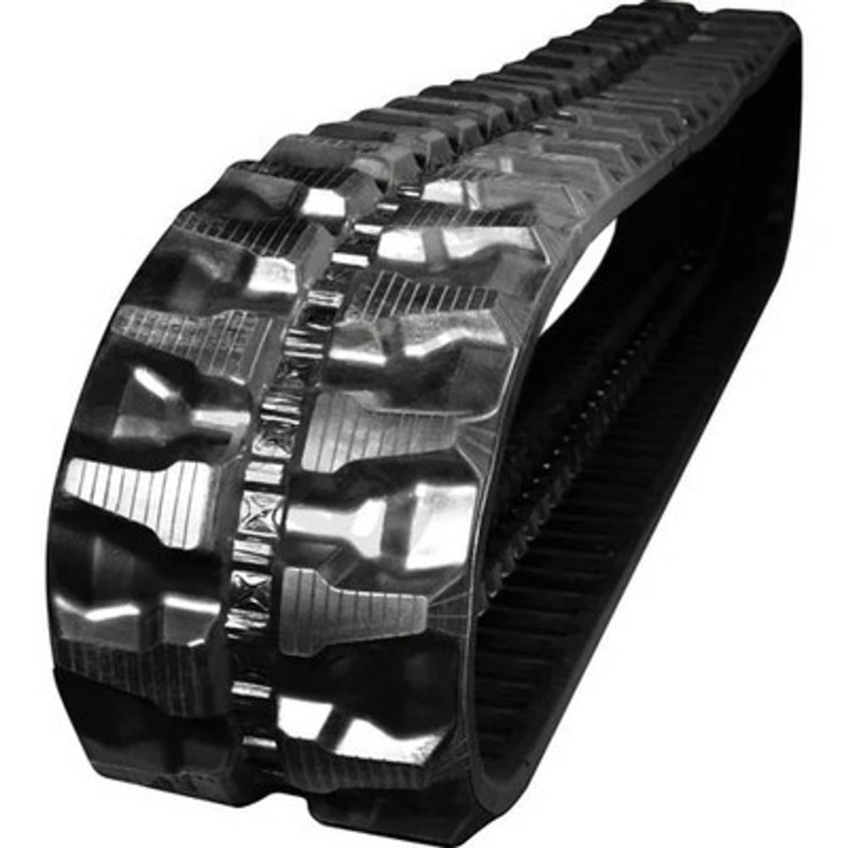 Solid Spare Rubber Track 12" 300 x 52.5 x 82W IB fits Case CX31 CX31B