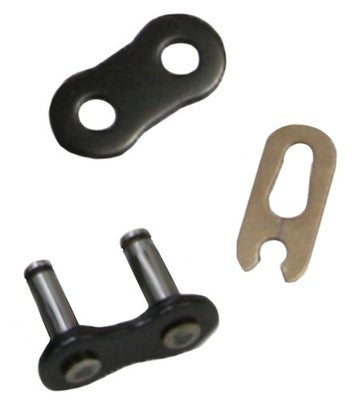 Factory Spec brand - Black Clip Style Master Link 520 Pitch Non O-Ring Chain
