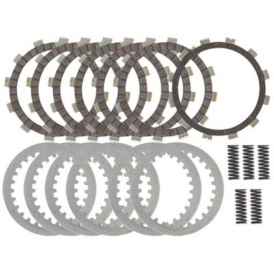 Solid Spare Clutch Kit with Heavy Duty Springs for Yamaha Moto-4 350 1987-1994 (YFM350ER)