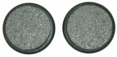 Rear Semi-Metallic Brake Pads for Yamaha Big Bear 350 4x4 1987-1995 YFM350FW