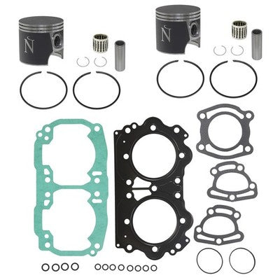 Namura Top End Repair Kit for Sea-Doo 1998-2000 951 non-DI .020 Over Bore 88.5mm