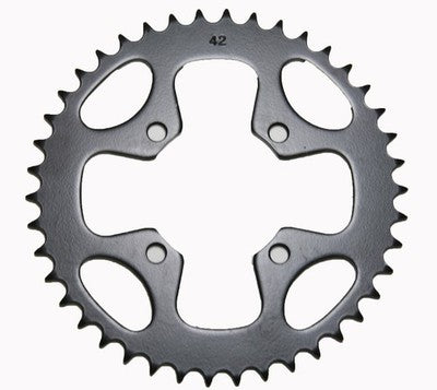 Solid Spare 42 Tooth Rear Steel Sprocket for Honda ATC250R fits 1983-1984 All Terrain Cycle