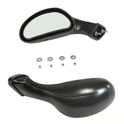 Solid Spare SPI Snowmobile Mirrors for Ski-Doo CK Chassis models - Replaces OEM # 861777600