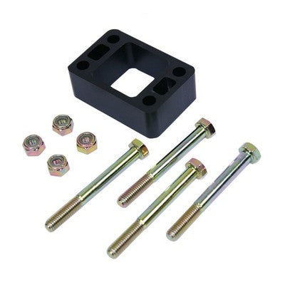 SPI 1" Handlebar Riser Block for Arctic Cat many 2000 & Newer Flat Post Sleds