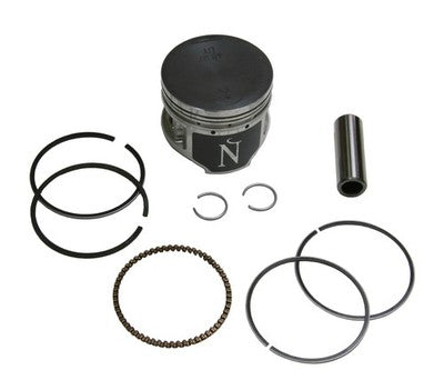 Solid Spare Namura .020 Over Bore Piston Kit for Yamaha Breeze 125 & Grizzly 125 49.5mm