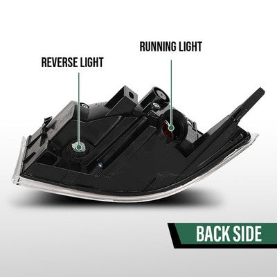 Solid Spare Rear Bumper Back Up Tail Light Fit For 2014-2023 Lexus GX460 Left Driver Side
