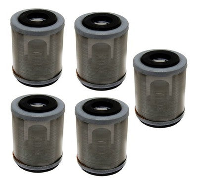 Solid Spare 5 Pack of Oil Filters for Yamaha Big Bear 250 YFM250B fits 2007 2008 2009