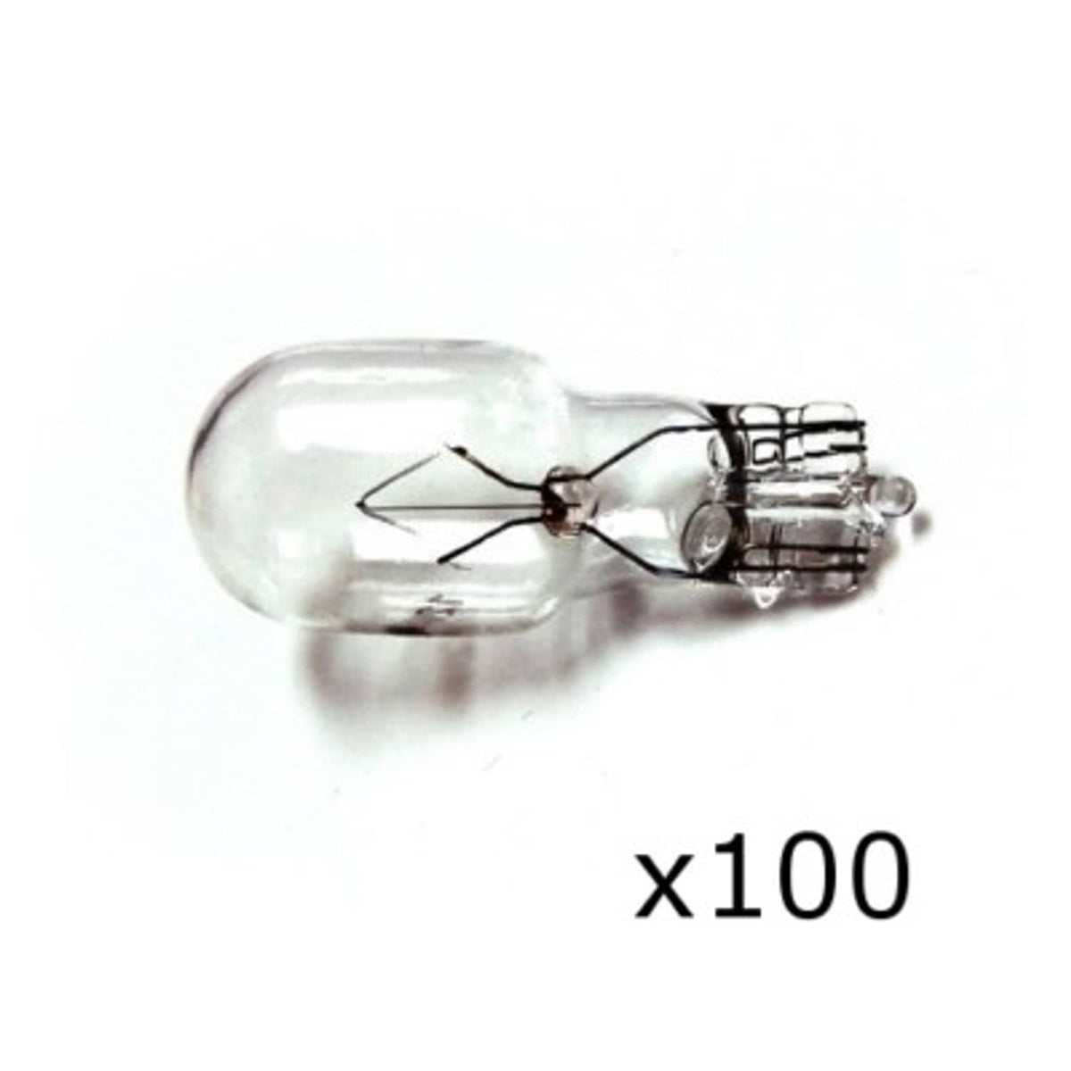 Solid Spare (100) Replacement Landscape Bulb for Malibu ML7W4C 12 Volt 7 Watt Low Voltage