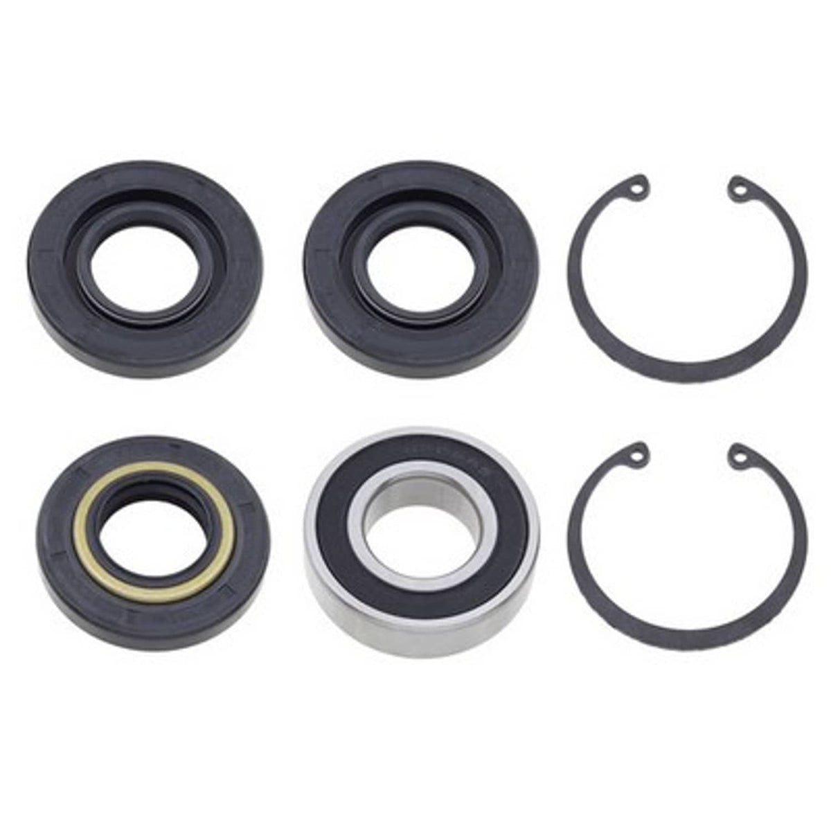Solid Spare Coupler Shaft Bearing Housing Repair Kit for Yamaha VX Cruiser, Deluxe, Limited