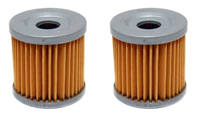 2 Pack Oil Filters for Suzuki DR-Z400 DR-Z400S DR-Z400SM & fits Kawasaki KLX400R