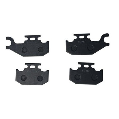 Front Semi-Metallic Brake Pads for Suzuki King Quad 450 AXi LT-A450X 2007-2010