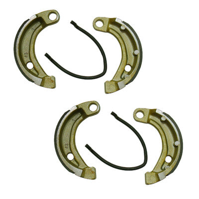 Solid Spare Front Brake Shoes for Arctic Cat 90 Utility & Alterra 90 fits 2002-2024