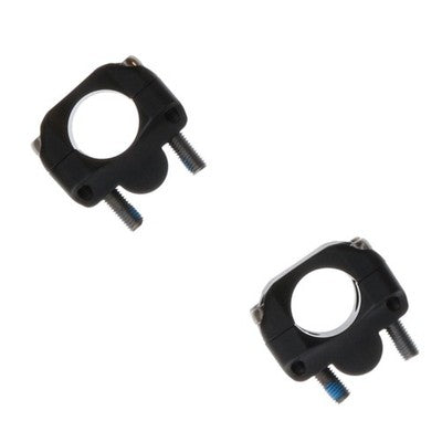 Solid Spare MX for ATV Handlebar Clamps Mount 1 1/8 inch bars Universal