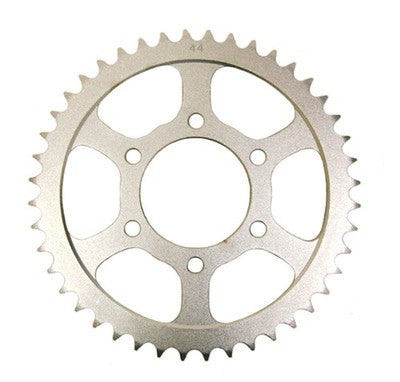 Solid Spare Factory Spec brand 44 Tooth Steel Rear Sprocket for Suzuki Bandit 1200 GSF1200S