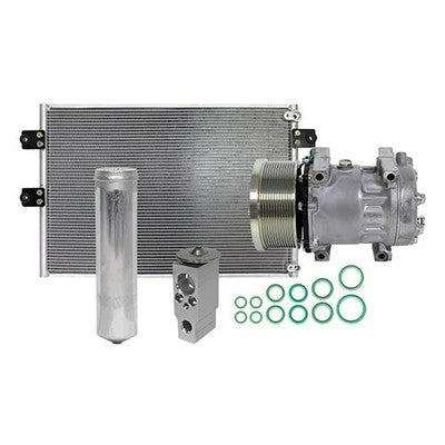 Solid Spare Air Conditioning Kit with Condenser fits Caterpillar 320D 320D2 320D 372-9295