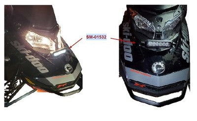 Solid Spare SPI Auxiliary LED Light for Ski-Doo 2017-2020 REV Gen4 Narrow Models