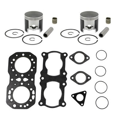SPI .030 Over Bore Top End Repair Kit for Polaris Snow 1996-1997 500 L/C 72.75mm