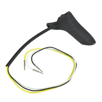 Solid Spare SPI Throttle Lever & Thumb Heater for Ski-Doo Snowmobiles Replaces OEM 512060484