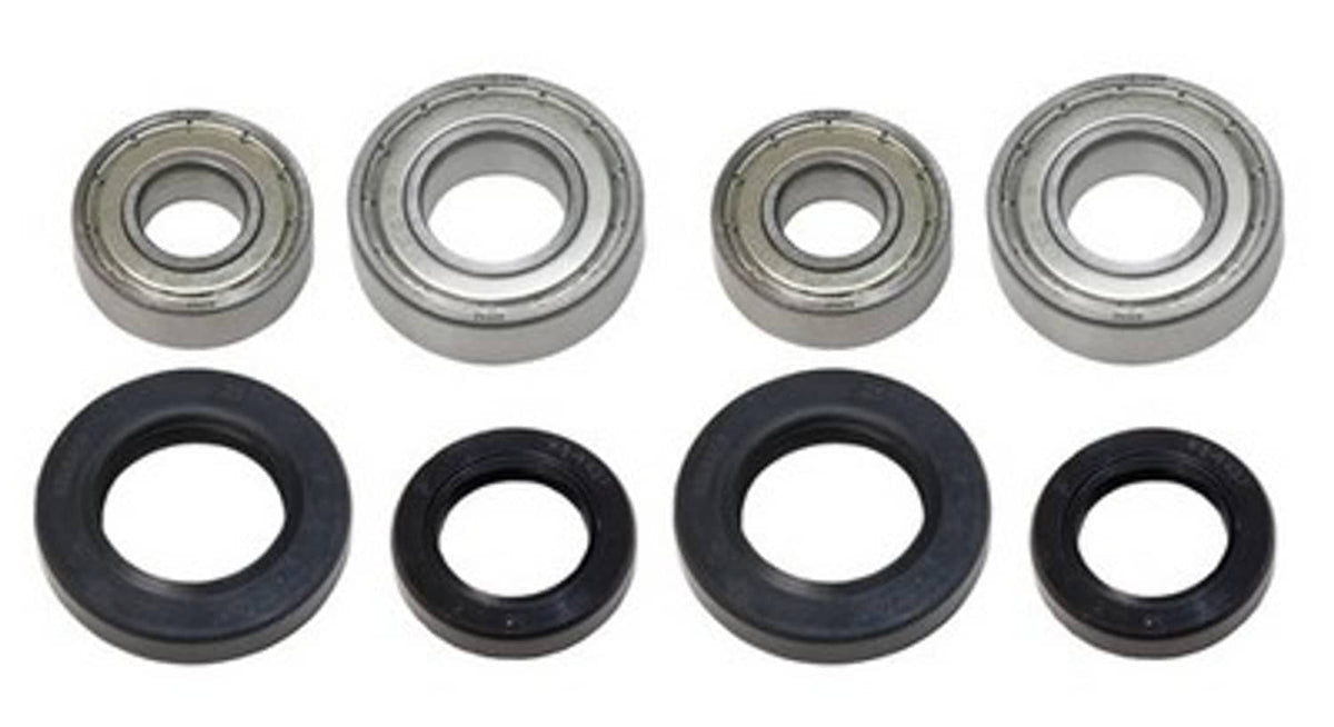 Solid Spare Both Front Wheel Bearings & Seal Kit 1990-2006 for Yamaha Banshee 350 YFZ350
