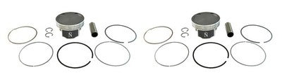 2 Namura Size B Piston Kits for Kawasaki fits 2015-2022 Brute Force 750 85mm