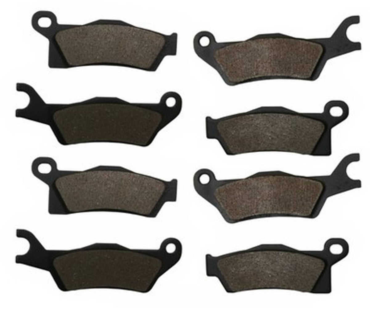 Solid Spare Front & Rear Severe Duty Brake Pads 2013 for Can-Am Renegade 500 EFI STD