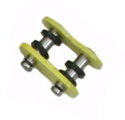 Factory Spec Brand O-Ring Chain Master Link Rivet Style Yellow 525 Pitch ORing