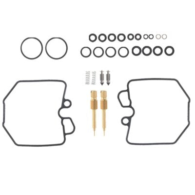 Solid Spare 2X Carburetor Repair Kit Rebuild Set For Honda CX650C GL650 SILVERWING 650 1983