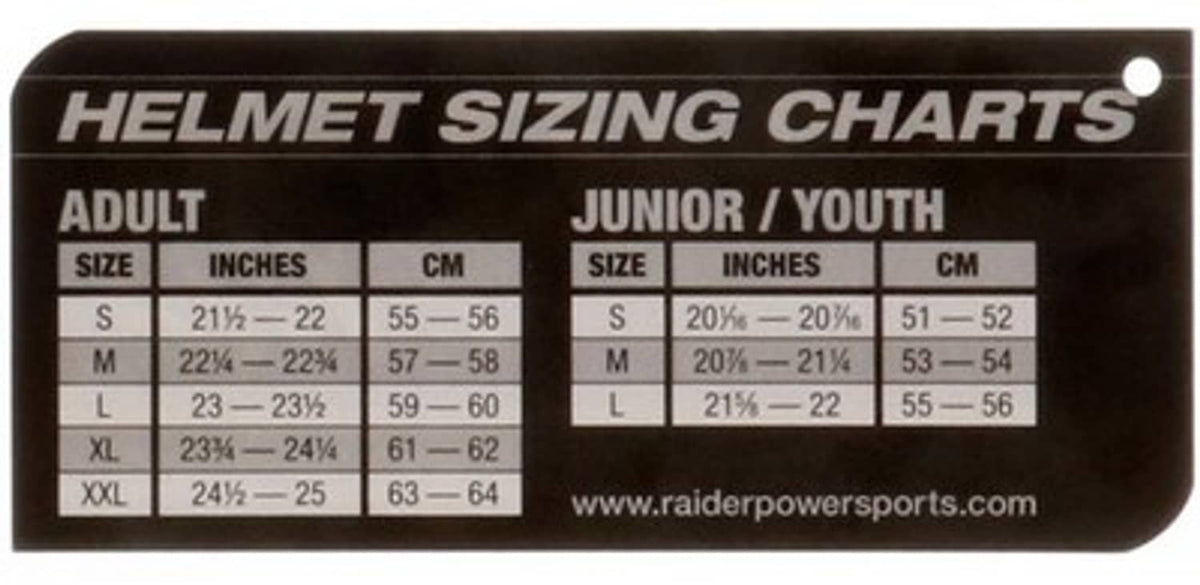 Solid Spare Raider Youth Medium Full Face Snowmobile Helmet Dual Pane Shield
