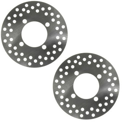 Solid Spare 2 Front Disc Brake Rotors fits Polaris Sawtooth 200 & Phoenix 200 SEE NOTES