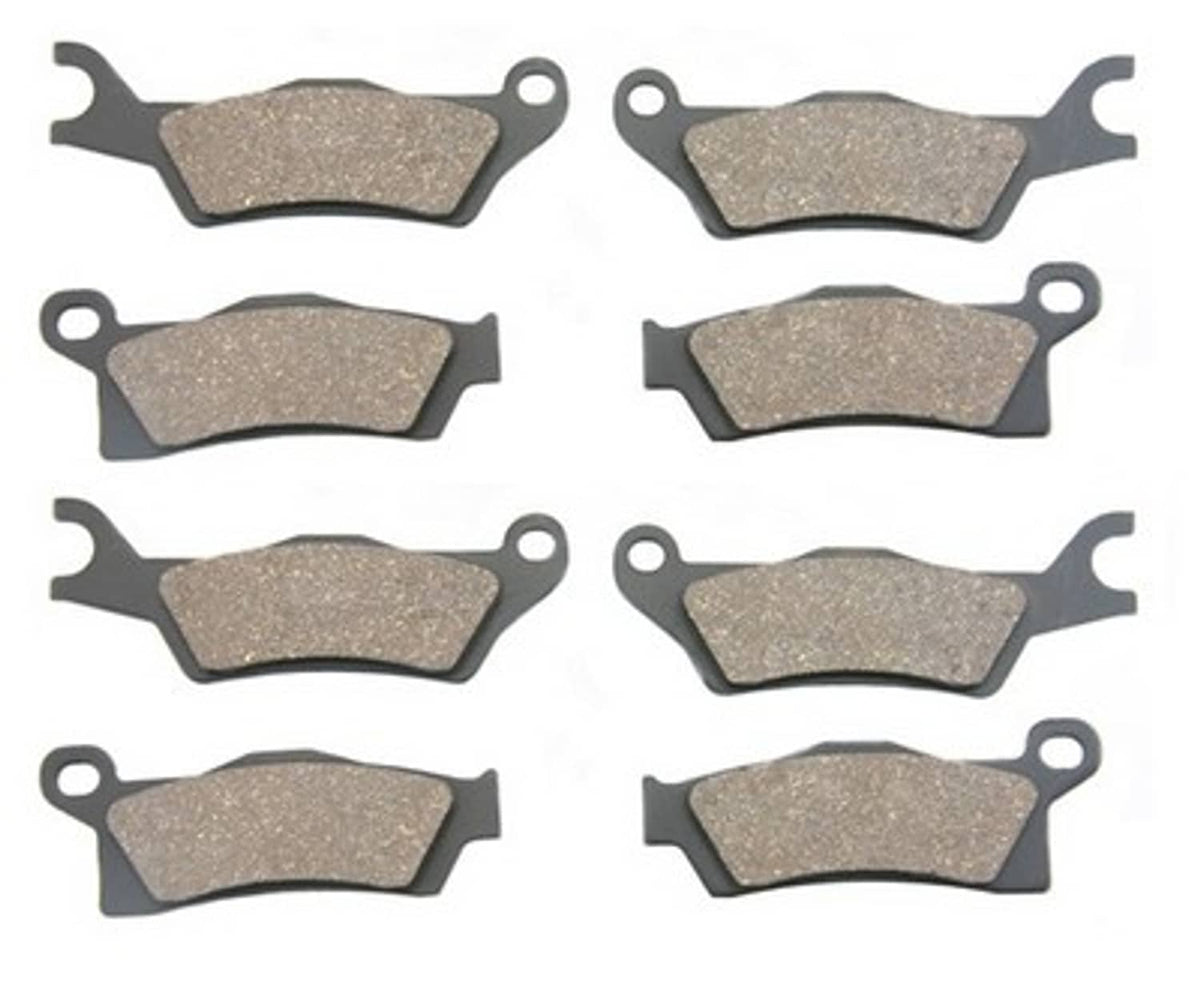 Solid Spare Front & Rear Brake Pads for Can-Am Renegade 1000 EFI 4x4 STD & Xxc 2012 2013
