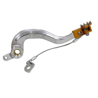 Solid Spare Psychic Brake Pedal Folding Type for Suzuki RM-Z250 fits 2007-2013
