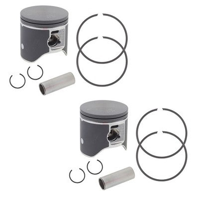 2 SPI Standard Bore Dual Ring Piston Kits for Polaris 850 Sleds 2019-2024 85mm