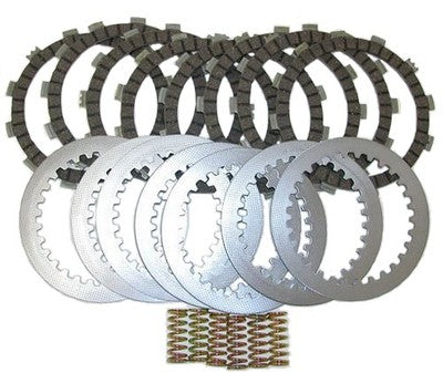 Solid Spare Complete Clutch Kit w/ Discs Plates & Springs for Yamaha YZ250 fits 1993-1999