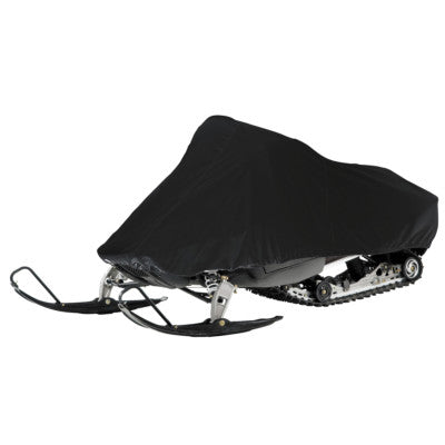 Solid Spare Lunatic Snowmobile Cover - Black - Universal for Yamaha for Polaris for Ski-Doo
