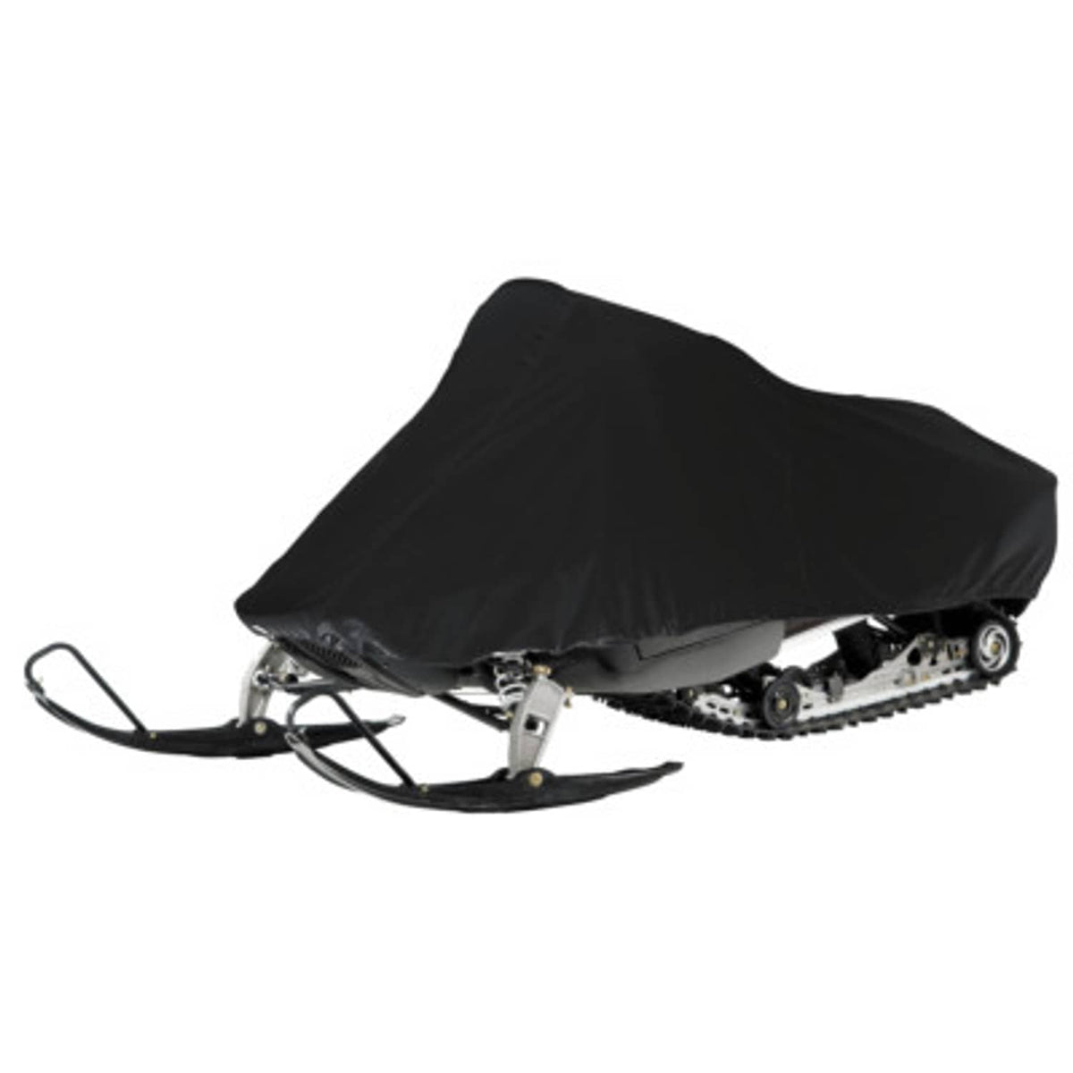 Solid Spare Lunatic Snowmobile Cover - Black - Universal for Yamaha for Polaris for Ski-Doo