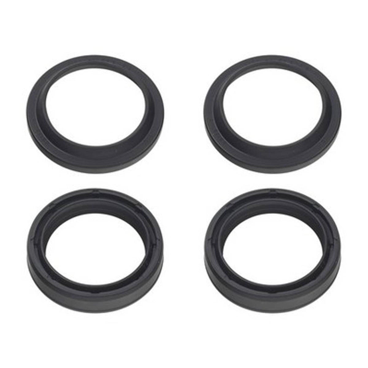 Solid Spare Fork Seal & Dust Seal Kit for Kawasaki KXT250 Tecate 250 3-Wheeler 1986-1987