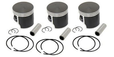 3 SPI Standard Bore Piston Kits for Arctic Cat 1000 Triple Snowmobiles 81mm
