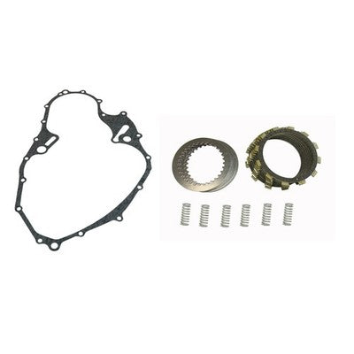 Solid Spare Heavy Duty Clutch Kit Disks Discs Springs Gasket for Yamaha Raptor 700R YFM700R