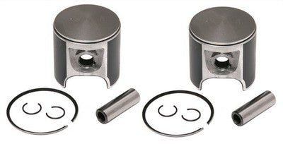 Solid Spare 2 SPI .030 Over Bore Piston Kits for Ski-Doo Many 1989-1999 583 Sleds 76.75mm