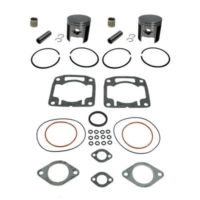 SPI Standard Bore Top End Rebuild Kit for Arctic Cat ZL440 L/C 1997-2000 68mm