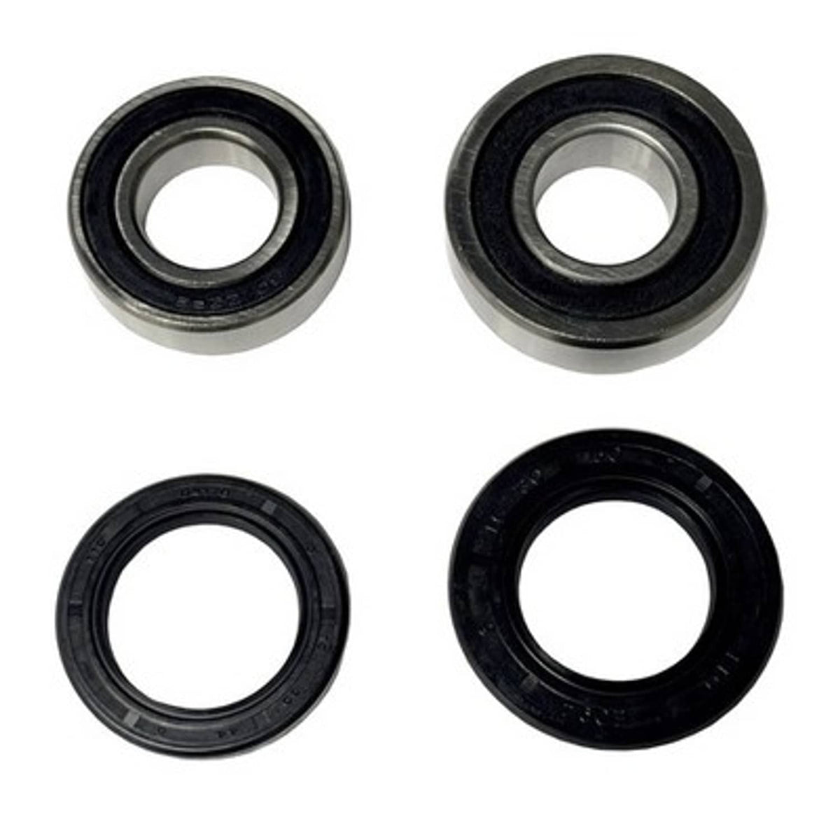 Solid Spare Psychic Rear Wheel Bearing & Seal Kit for Yamaha WR250F fits 2001-2024 Models