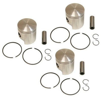 3 SPI Standard Bore Piston Kits for Ski-Doo Formula III 600 1995-1999 64.5mm
