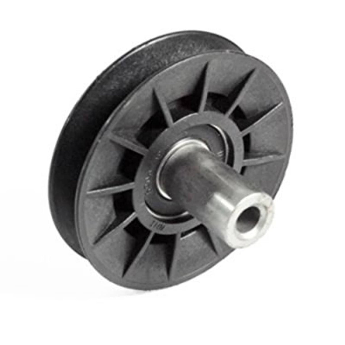 Solid Spare AYP CRAFTSMAN V BELT IDLER PULLEY PART# 407287 OR 532407287 OD 3 1/2"