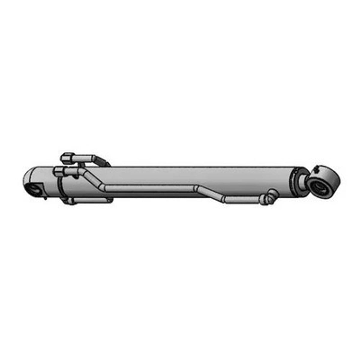Solid Spare Hydraulic Boom Lift Cylinder - RH / LH fits Takeuchi TL6R 19001-24500 1900124500