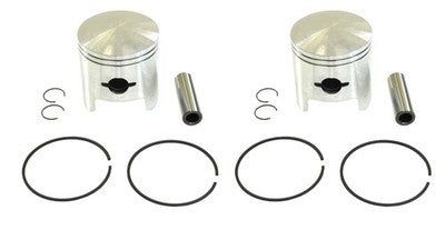 2 SPI Standard Bore Piston Kits for Arctic Cat 530 Snowmobiles 1986-1991 72mm