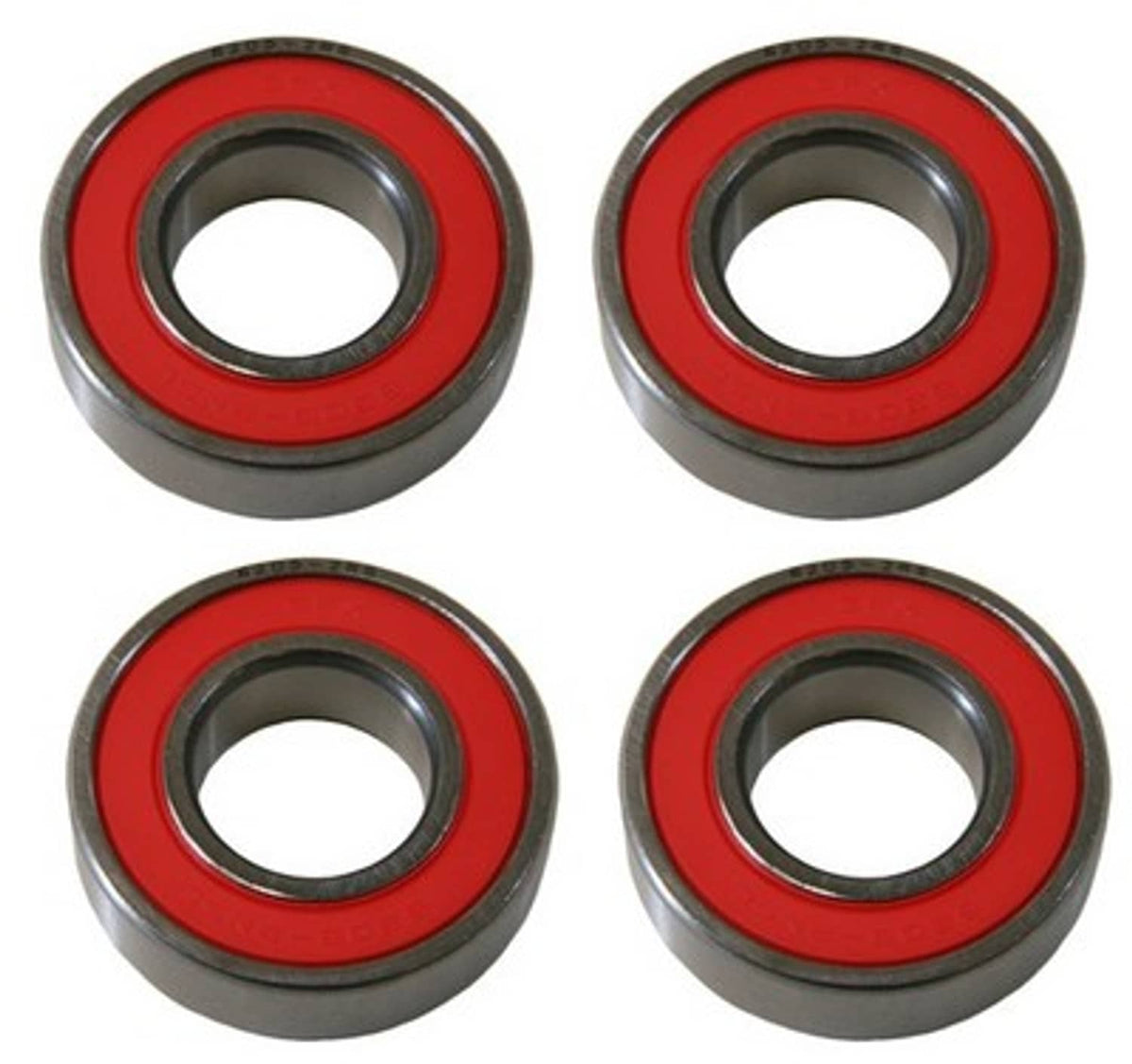 Solid Spare 4 PK Sealed Snowmobile Bearings 25x52x15 for Arctic Cat for Polaris for Ski-Doo